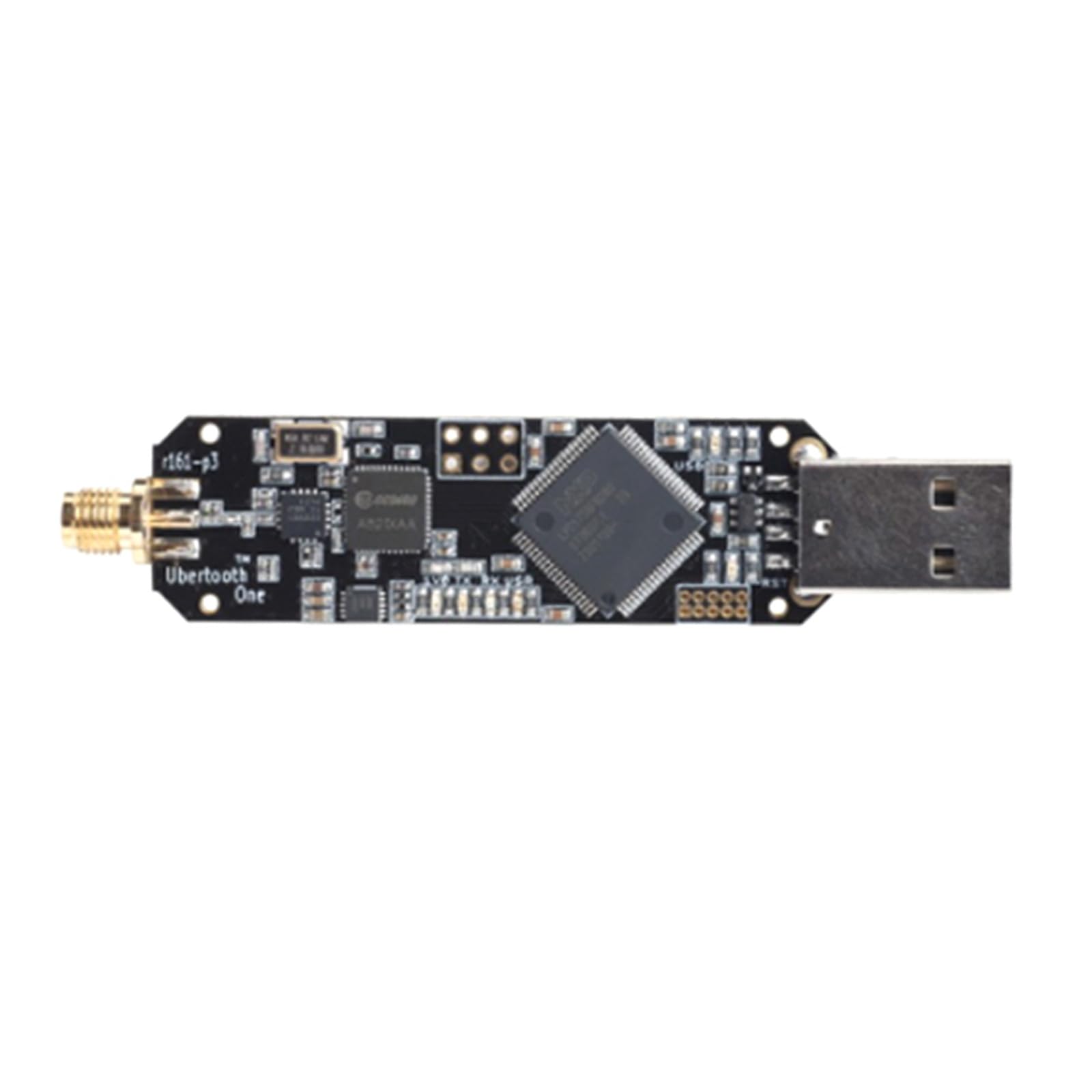Module Ubertooth Récepteur sans fil 2,4 GHz pour expériences compatibles Bluetooth avec séries 10 broches