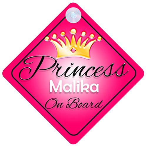 Principessa Malika on Board personalizzato Girl