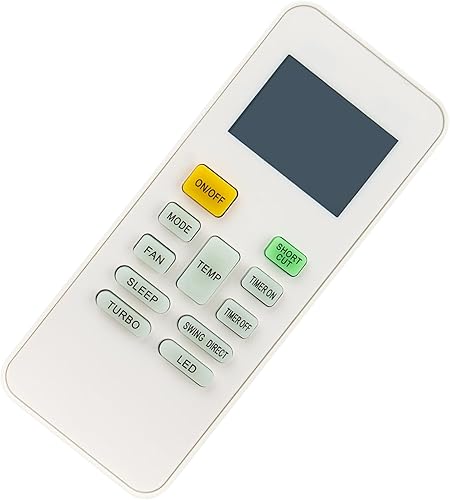 Miniatura 5 de RG52B-BGCE Mando a distancia de repuesto -ALLIMITY- apto para Midea AC aire acondicionado remoto RG52B/BGCE RG52B/BGE RG52B/BGEU