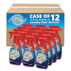 Oxiclean Max Force Stain Remover Pr...