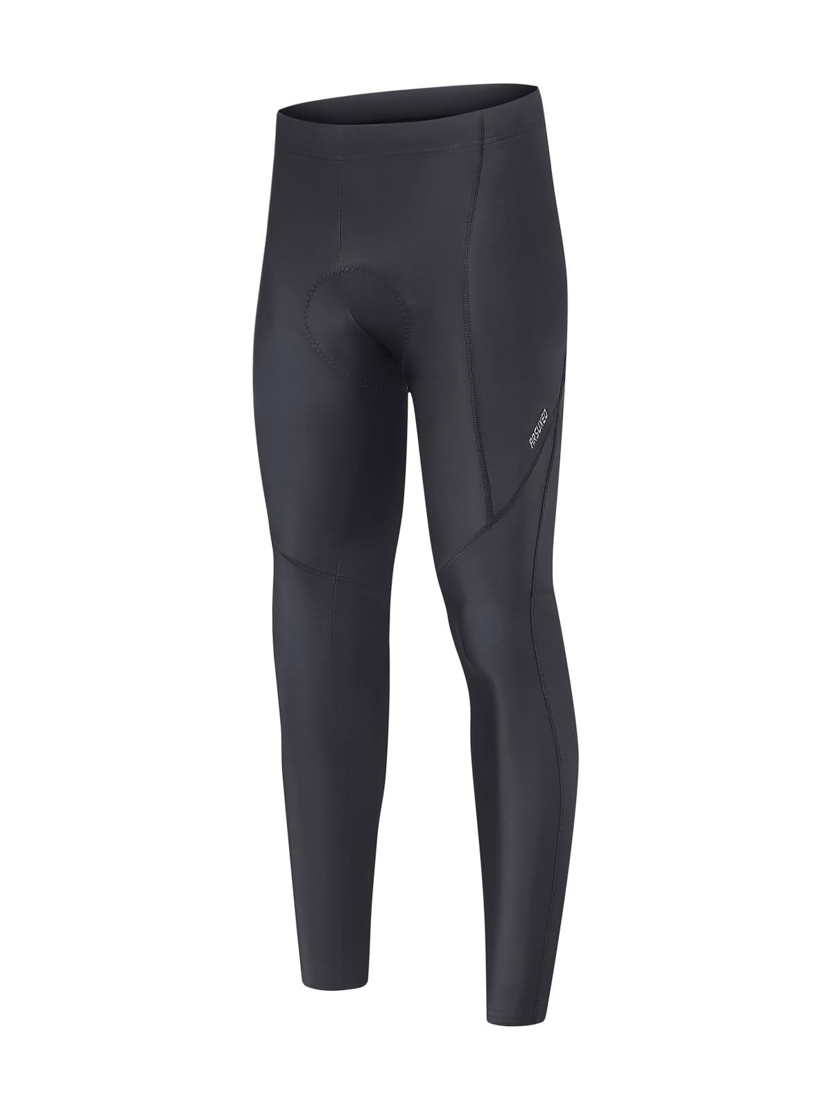 ARSUXEO Pantalon de Cyclisme pour Homme Leggings de Cyclisme rembourrés Collants de Cyclisme avec Protection Contre Le Froid, rembourrés légers H99