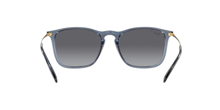 Ray-Ban　サングラス　クリス　ケース付　RB4187F 6592T3 レイバン 偏光サングラス Ray-Ban RB4187F 6592T3 クリス