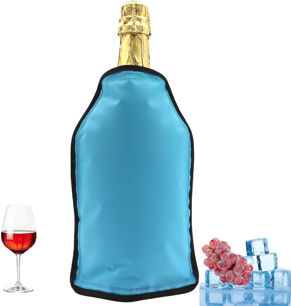 Wine Bottle Cooler, Wine Chiller Sleeve for Bottle Chill