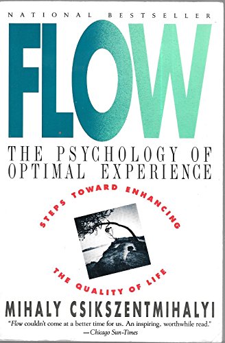 Flow the Psychology of Optimal Experience B0023Z9IL2 Book Cover