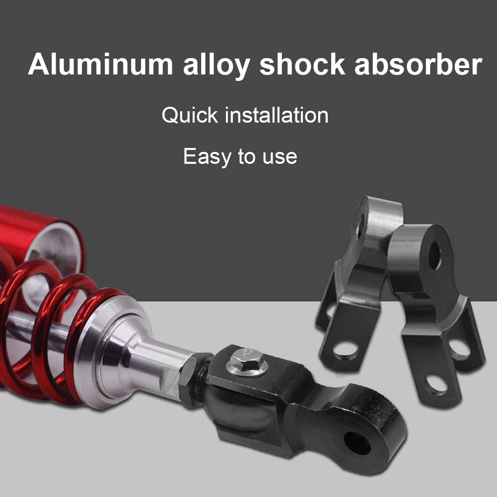 M8 Universele Achter Schokdempers Verhogen Adapter Haak Riser Demper Langer Verlengen Voor Motorrijwiel Crossmotor (Zwart