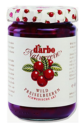 Composta extra Mirtilli Rossi Selvatici 400 gr. - Darbo Naturrein