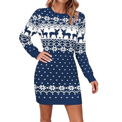 Robe en tricot moulante extensible pour ne plus sacrifier le confort au froid