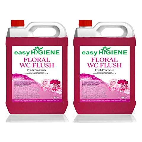 AIRSAN KIT Floral Flush Toilet Cleaner Cover