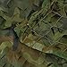 HYOUT Camouflage Netting Camo Net Blinds Great for Sunshade Camping Shooting Hunting etc, Woodland Camo…