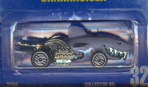 Hot Wheels 1991-32 SHARKRUISER All Blue Card miniatura 2