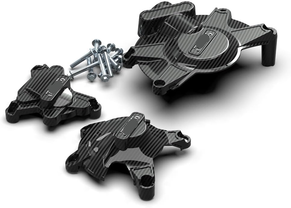 Engine Protective Cover for YZF R1 2009 2010 2011 2012 Motorcycle Engine Protection Cover Engine Case Guard Saver