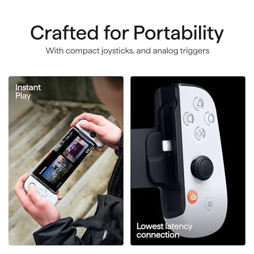BACKBONE One Mobile Gaming Controller for iPhone (Lightning