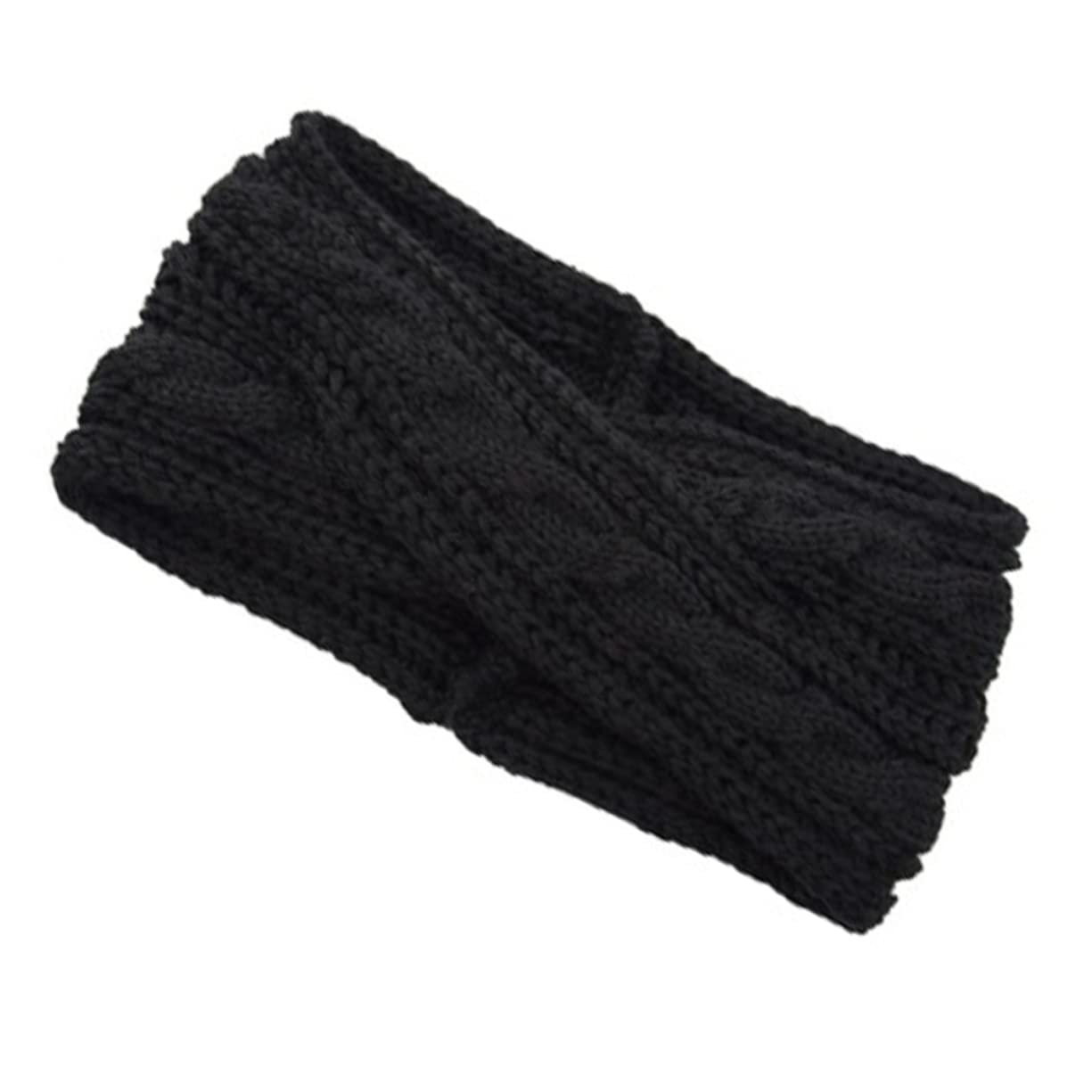 MAGICLULU 3 Set Di Comode Fasce Per in Maglia Di Lana Per Donne Eleganti Fasce Per Incrociate Calde E Traspiranti 3 Pezzi*3