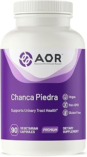 AOR, Chanca Piedra, Herbal Supplement for Kidney, Liver and Gallbladder Health, 500 mg, Vegan, 90 Capsules (90 Servings)