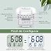Mpow Reloj Despertador Digital con Luz de Noche, Reloj de Viaje con...