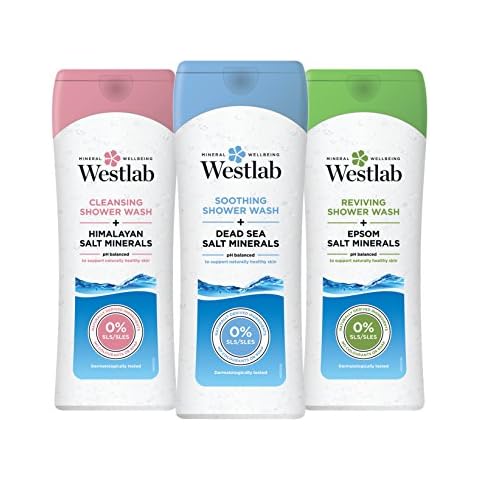 Westlab Soothing, Reviving & Cleansing Shower Wash Pack Cover