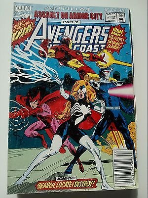 Marvel Comics : Avengers West Coast n. 7 -In lingua originale- Ed. Marvel Comics