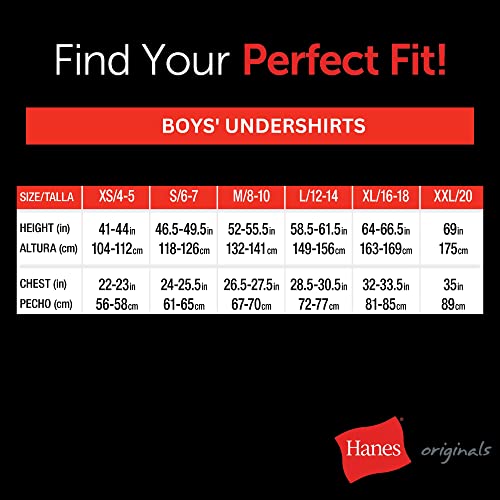 Consejos para Comprar Playera para Niño , listamos los 10 mejores. 29 Playera para Niño marca Hanes (3)
