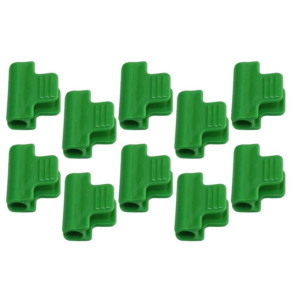 10Pcs abs PVC Pipe Clamps for Greenhouse Frame Pipe Film Sunshade Net Home & Garden | Yard, Garden & Outdoor Living | Gardening Supplies | Plant Care, Soil & | Plant Ties & Supports-image-38
