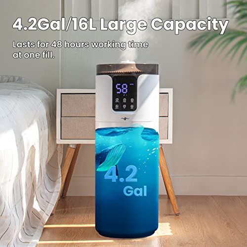 Humidifier-large-room-Lacidoll-16L42Gal-Whole-house-Humidifier-2000-sqft-Ultrasonic-Cool-Mist-Humidifier-for-Home-with-Extension-Tube-Quiet-Bedroom-Humidifier-with-Aroma-Box-White Humidifier large room Lacidoll 16L42Gal Whole house Humidifier 2000 sqft Ultrasonic Cool Mist Humidifier for Home with Extension Tube Quiet Bedroom Humidifier with Aroma Box White
