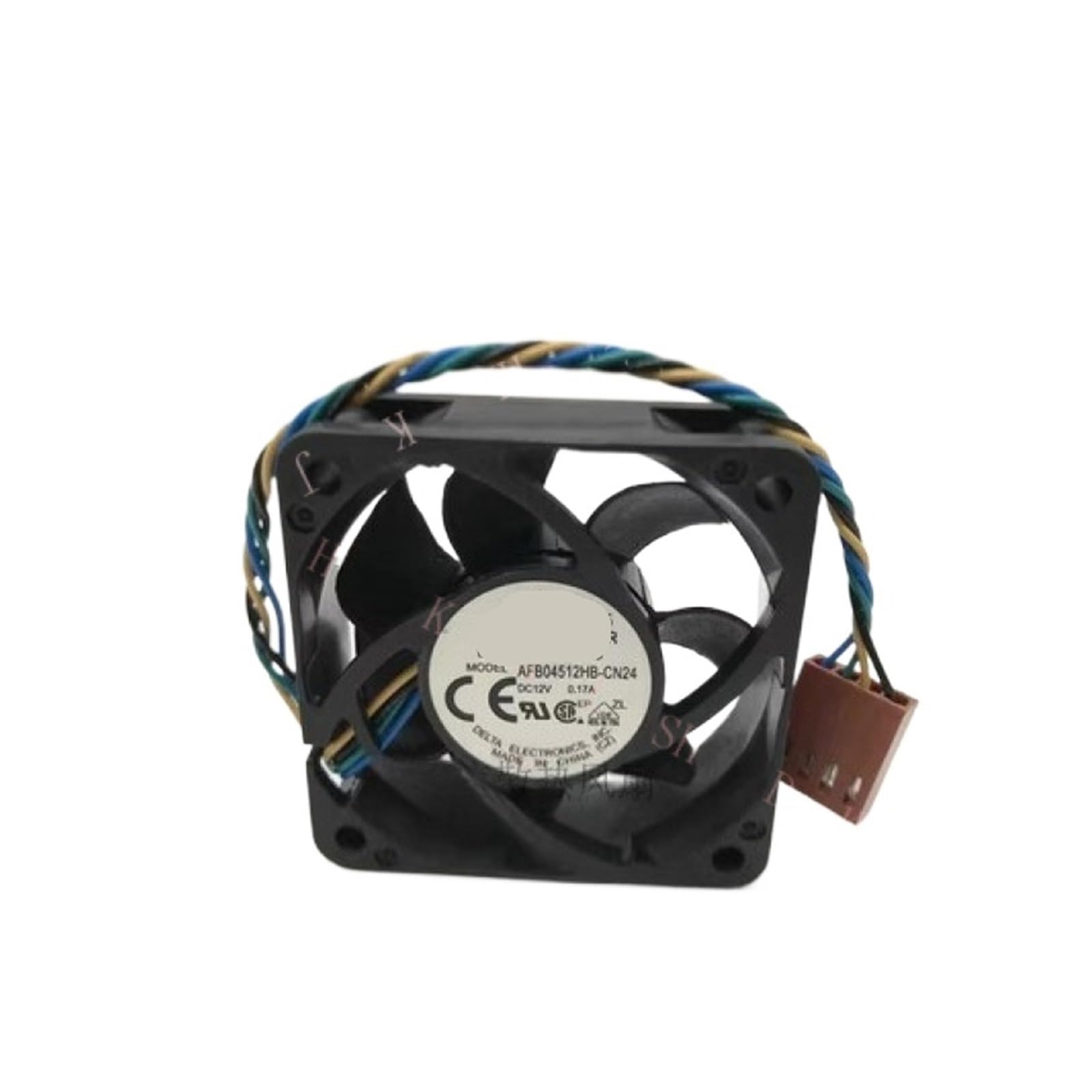 LWJYIPETZQ 4.5CM 4515 AFB04512HB-CN24 DC12V 0.17A 45 * 15MM Cooling fan