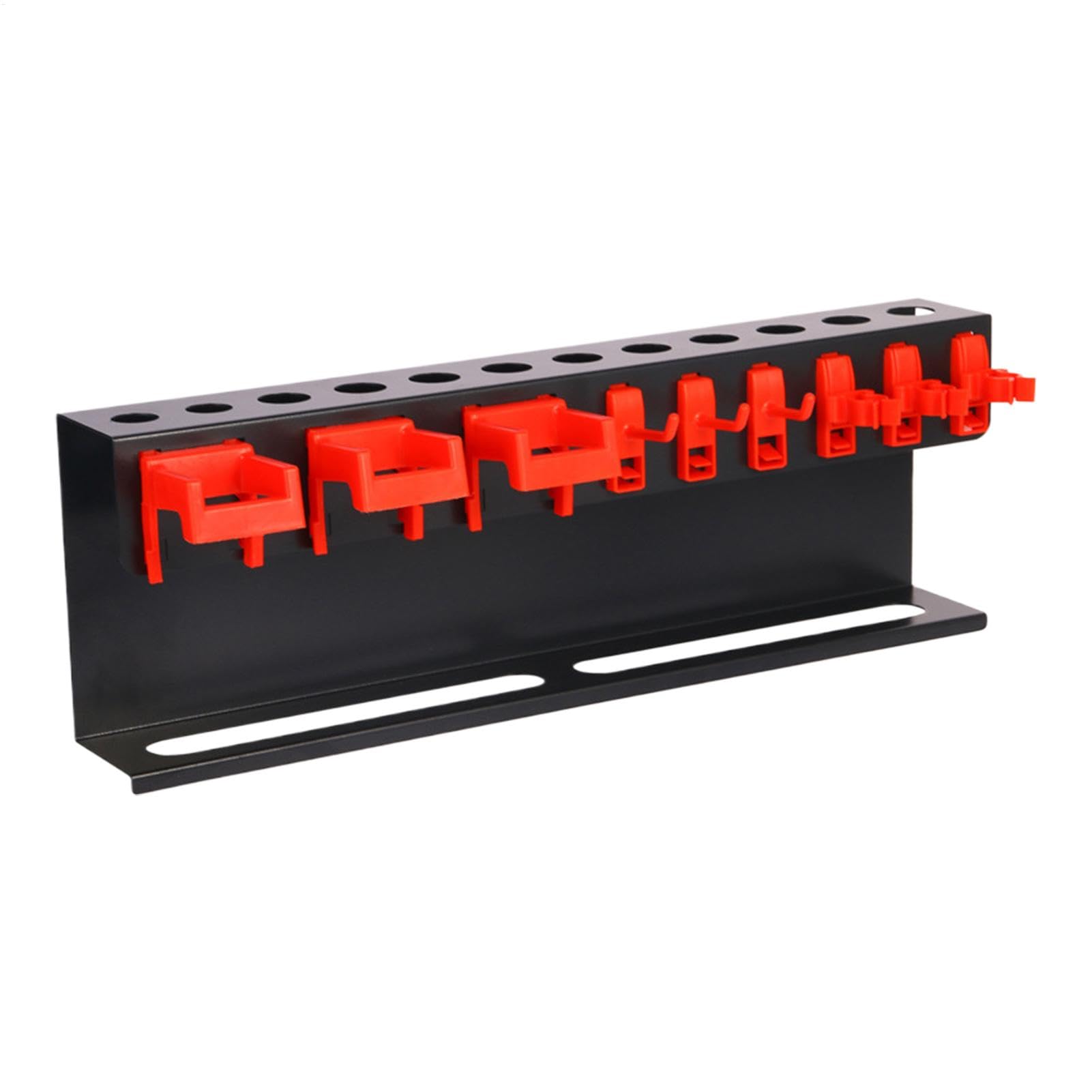 Organiseur de flacon pulvérisateur et support pour outils pneumatiques d'atelier