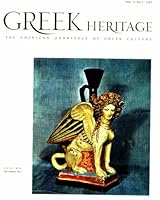 The Greek Heritage: Volume 2, Number 5, 1965 - The American Quarterly of Greek Culture B001KAZSPQ Book Cover
