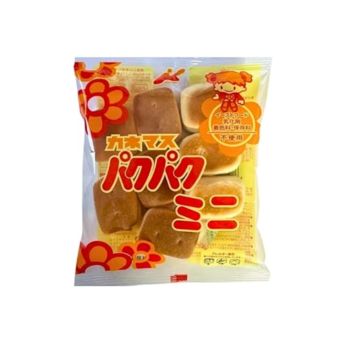 カネ増製菓株式会社 パクパクミニ 75g×16袋 おやつ パン お菓子 駄菓子 子ども キッズ お年寄り こだわり