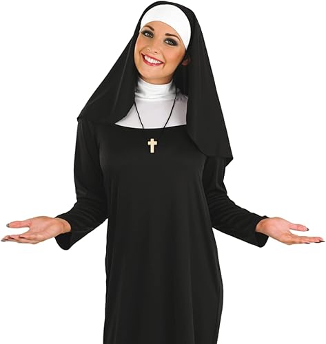 Miniatura 2 de fun shack Nun Costume For Women, Nun Outfit Women, Women Nun Costume, Adult Nun Costumes For Women, Costumes Nun