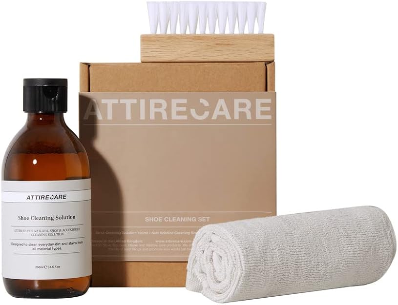 Attirecare Shoe Cleaning Kit Suede Shoe Cleaner with Shoe Brush