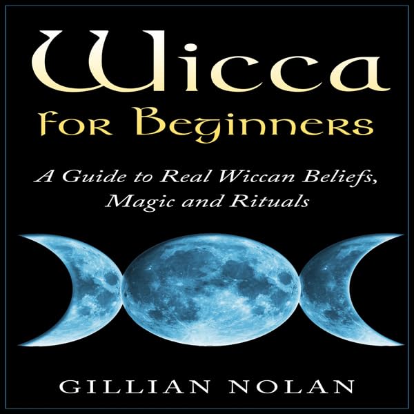 Cover art for Wicca for Beginners