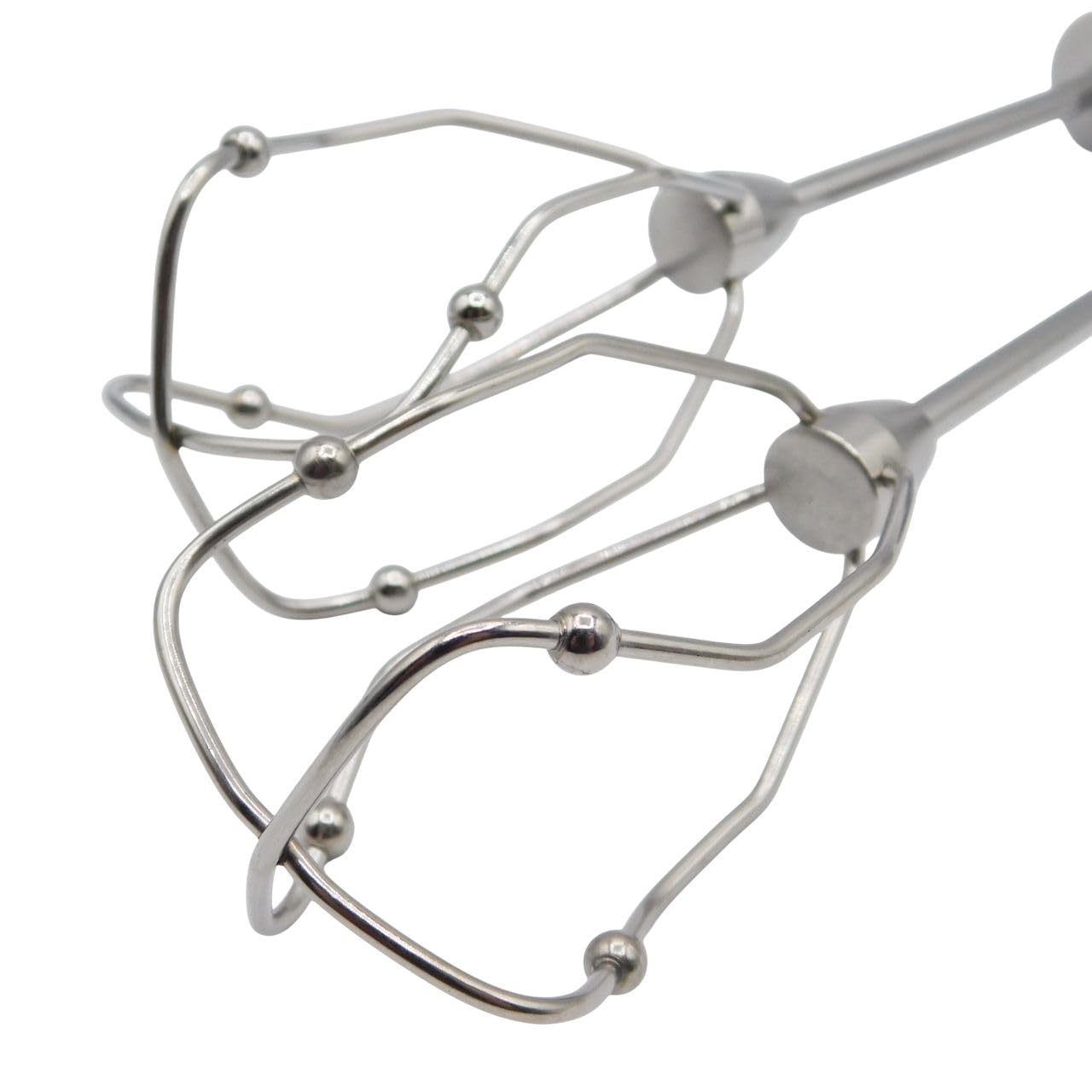 Rührbesen kompatibel mit Bosch 12009769 00659642 00651065 Handmixer Schneebesen