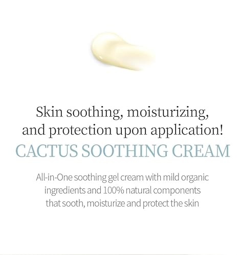 Organic Ground 129-86-57701 Cactus Soothing Cream For Face And Body (5.07 Fl Oz) / Organic Cactus thumb #1