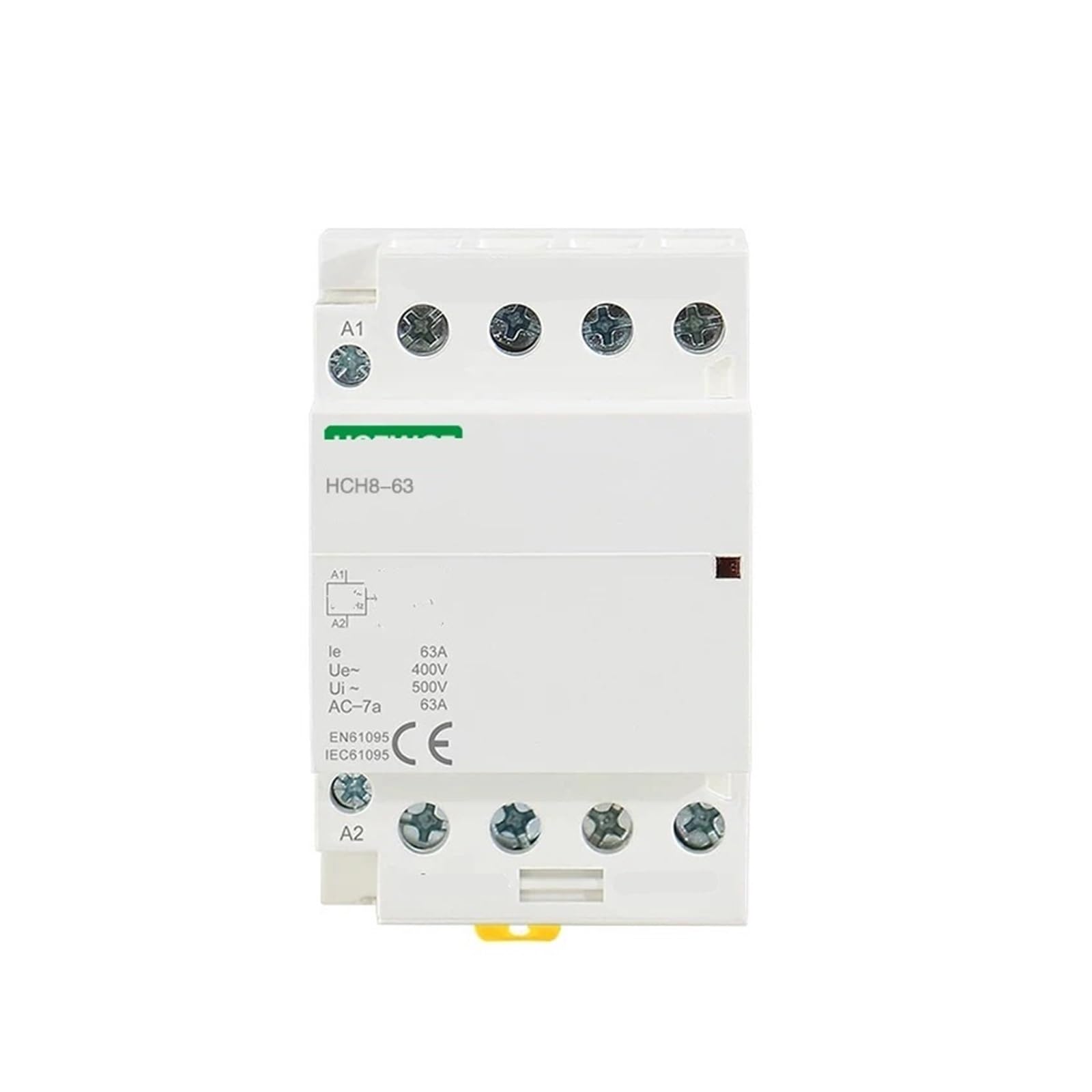 Contacteur modulaire 4P 63A automatique pour la gestion de recharge voiture électrique
