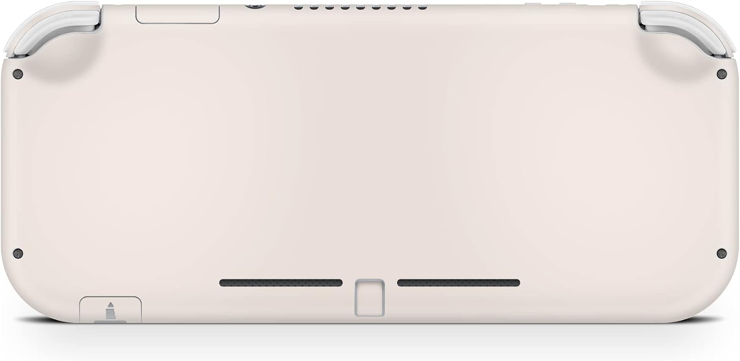 Tacky Design Classic Solid Color Compatible with Nintendo Switch Wrap Cover, Pastel Brown Skin Stickers, Premium Vinyl 3M Full Wrap Decal (Pastel Brown, Nintendo Switch (2017))