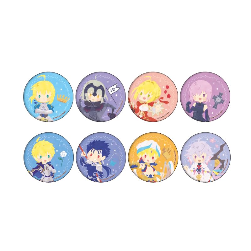 FGO サテライトステーション イド 缶バッジ 藤丸立香 ぐだ子 女主人公