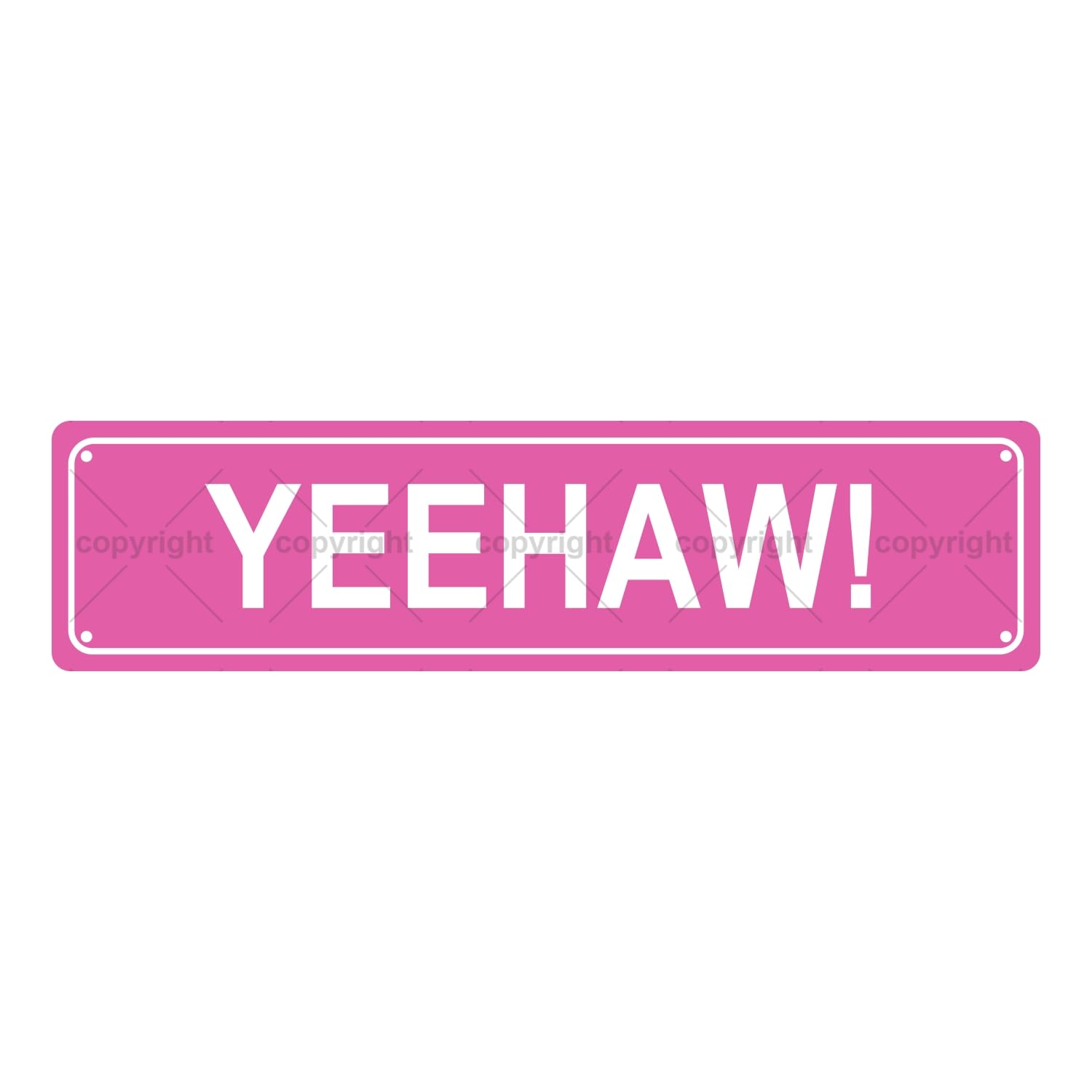 Yeehaw! Mental State Metal Tin Street Sign Bar Cafe Garage Cave Home Room Wall Bathroom Farmhouse Garden Porch Patio Decor,4x16 Inch