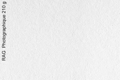 Canson Papel fotográfico Infinity Rag Photographique Smooth White Inkjet, 310gsm, A3, 25 folhas, sem