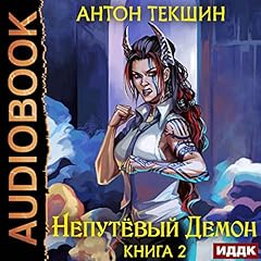 Page de couverture de Непутёвый Демон. Книга 2 [The Unlucky Demon: Book 2]
