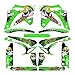 ANQNSS Équipe de Motocross 3M Autocollants Graphiques arrière-Plans décalcomanies Kits Convient à Kawasaki KLX250 2007 2006 2004 2004 D-Tracker KLX 250 250 KLX (Color : Orange)