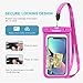 ivoler [IPX8 Certificado] [2 Unidades] Funda Bolsa Móvil Impermeable Universal para Xiaomi,...