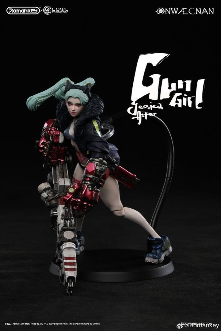 Amazon | Romankey X COWL 1/12 Gun Girl Jessica ガン ガール