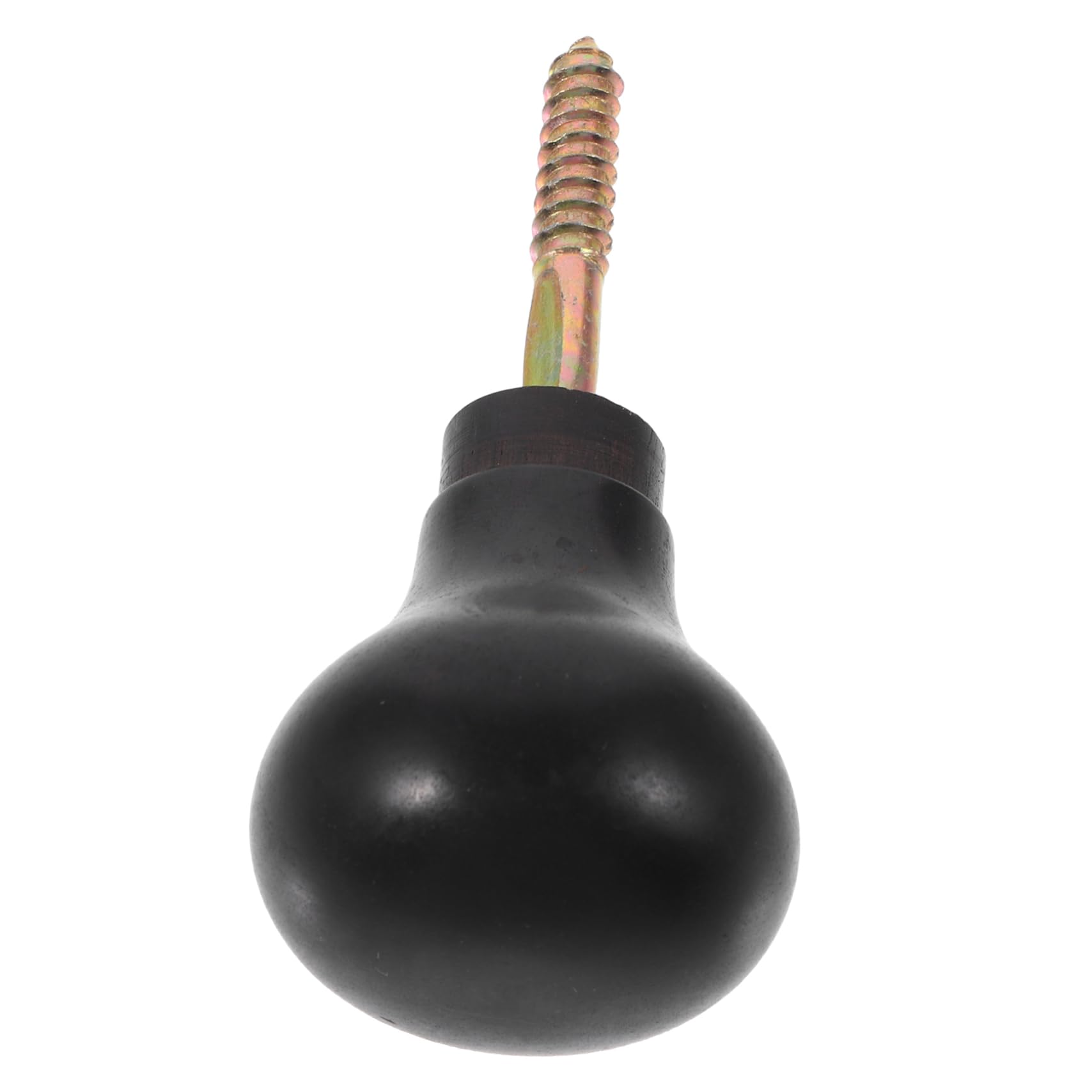 PACKOVE Poignée de Canne en Bois Massif Ergonomique et Confortable, Accessoire de Canne Élégant pour Hommes et Femmes, Poignée de Rechange Stylée pour Utilisation Extérieure