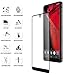 Essential Phone PH-1 Screen Protector, Poetic [Full Coverage NOT Case Friendly][HD Clear][Case Friendly][Anti-Fingerprint] Premium Edge-to-Edge Tempered Glass Screen Protector for Essential PH 1 Clear