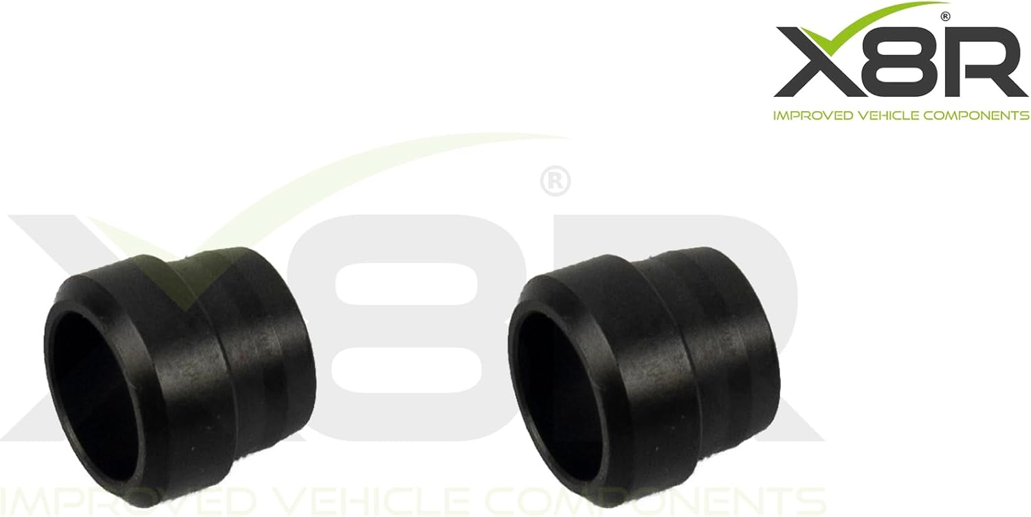 X8R Clutch Slave Master Cylinder Pipe Repair Kit Leak Fix Compatible with Fiat 500 Panda Ford KA, Part # X8R0223
