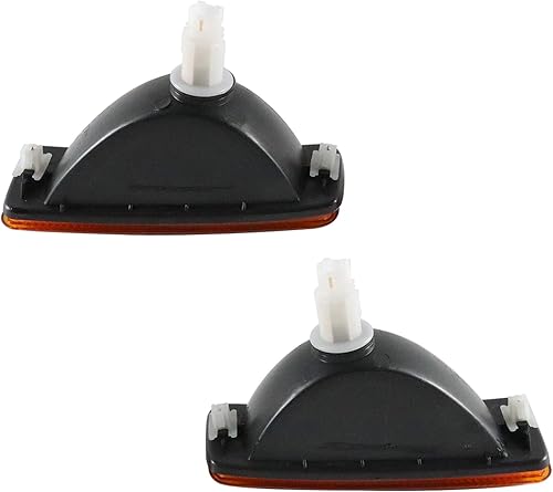 Miniatura 7 de YSHAP Luces direccionales delanteras izquierda y derecha compatibles con 1989-1995 To-yota Pickup 1990-1991 To-yota 4Runner lente de plástico para