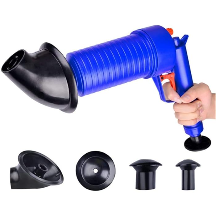Buy Excefore Air Pressure Drain Pump Pipe Dredge Tools Heavy Duty