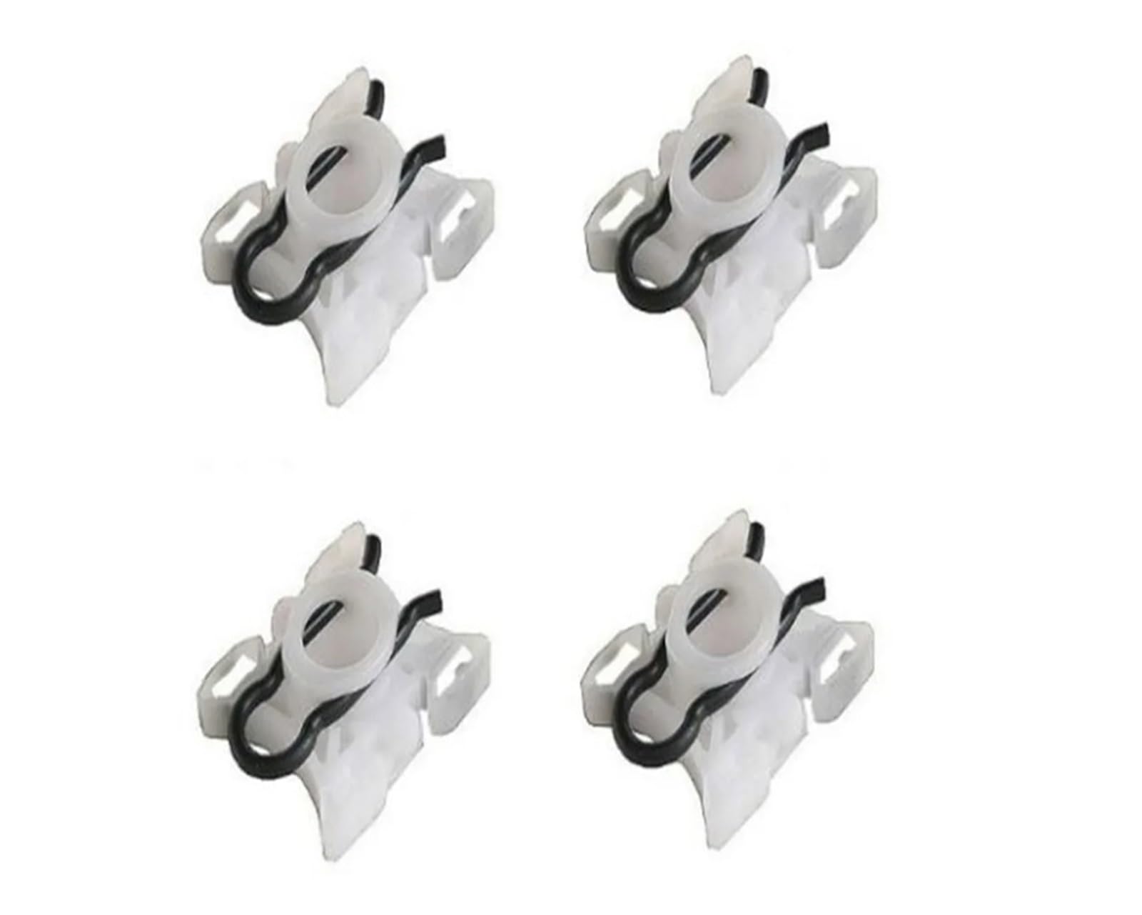 Rail coulissant de lève-vitre auto pour BMW E36 E32 E34 kit de rechange 4pcs