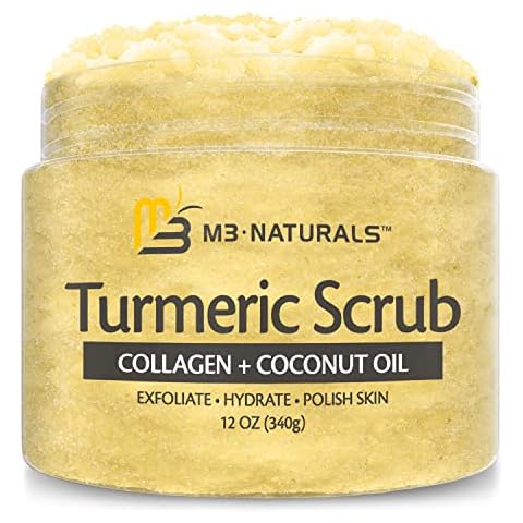 M3 Naturals Exfoliating Body Scrub Cover