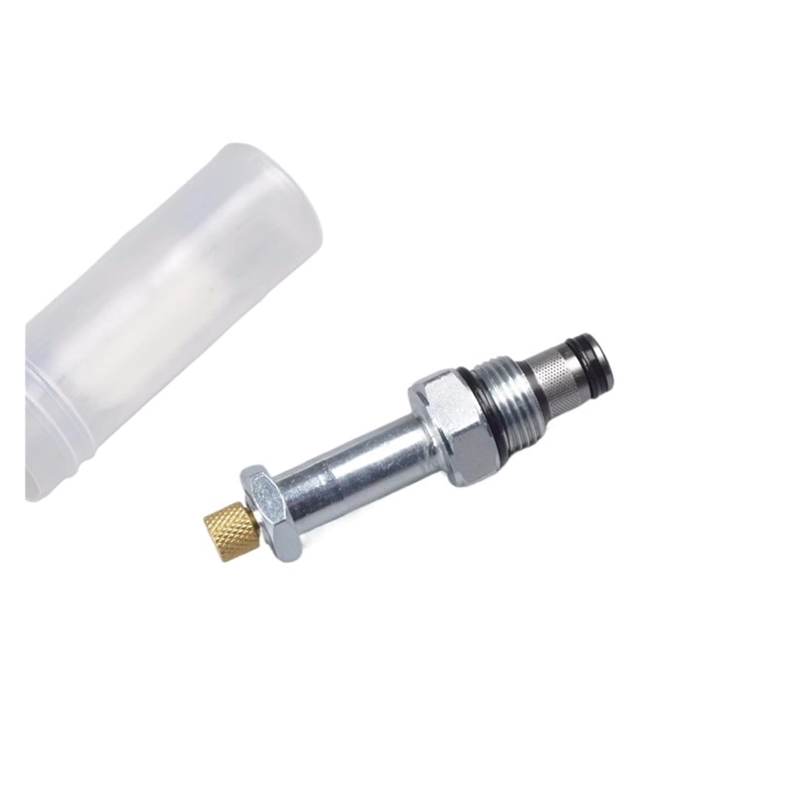 Électrovanne hydraulique DHF08-220H deux positions normalement fermée pour maintien de pression